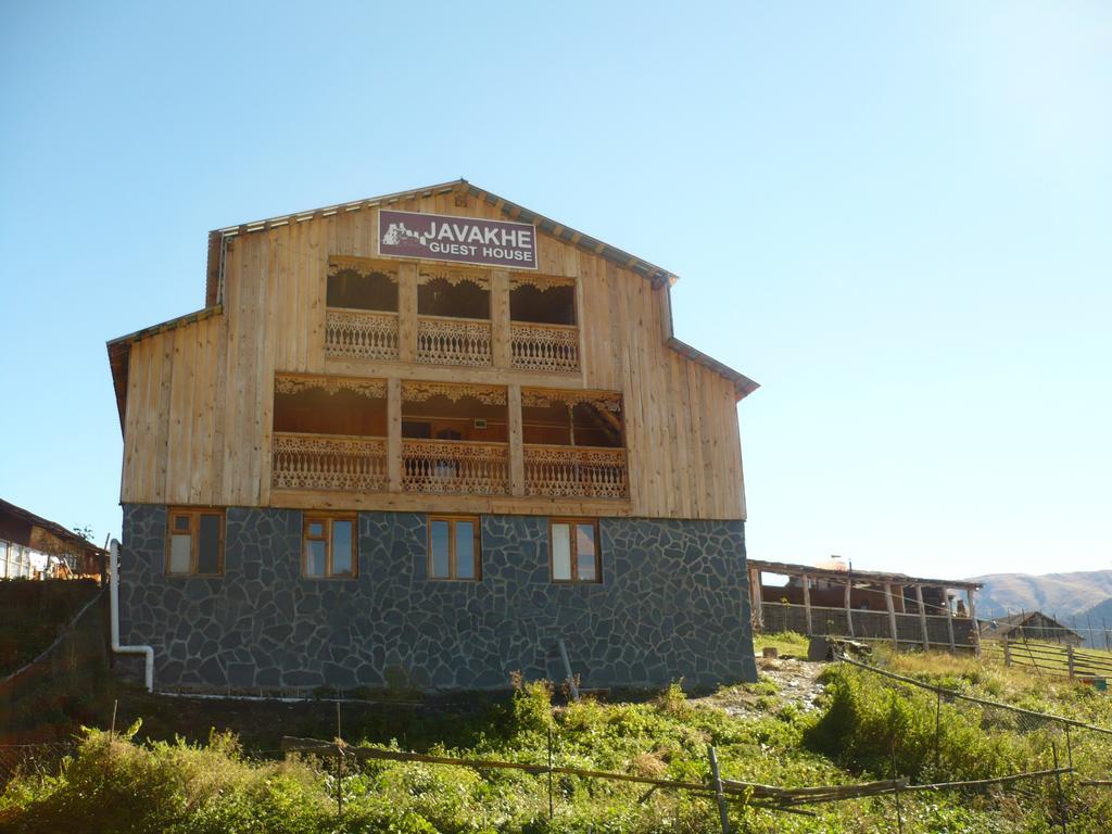 Guesthouse Javakhe Omalo Bagian luar foto