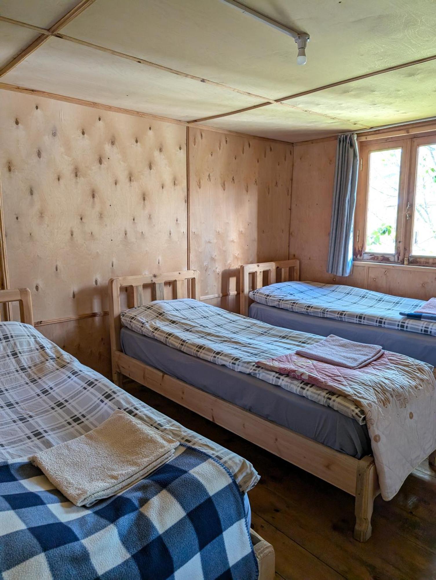 Guesthouse Javakhe Omalo Bagian luar foto