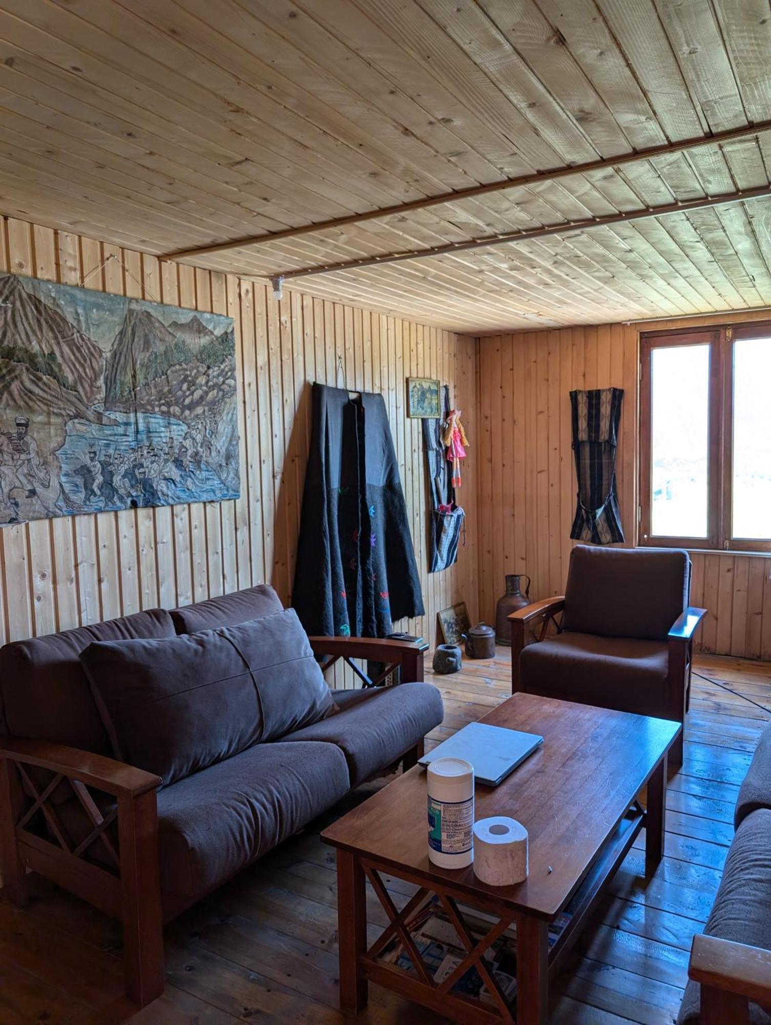 Guesthouse Javakhe Omalo Bagian luar foto