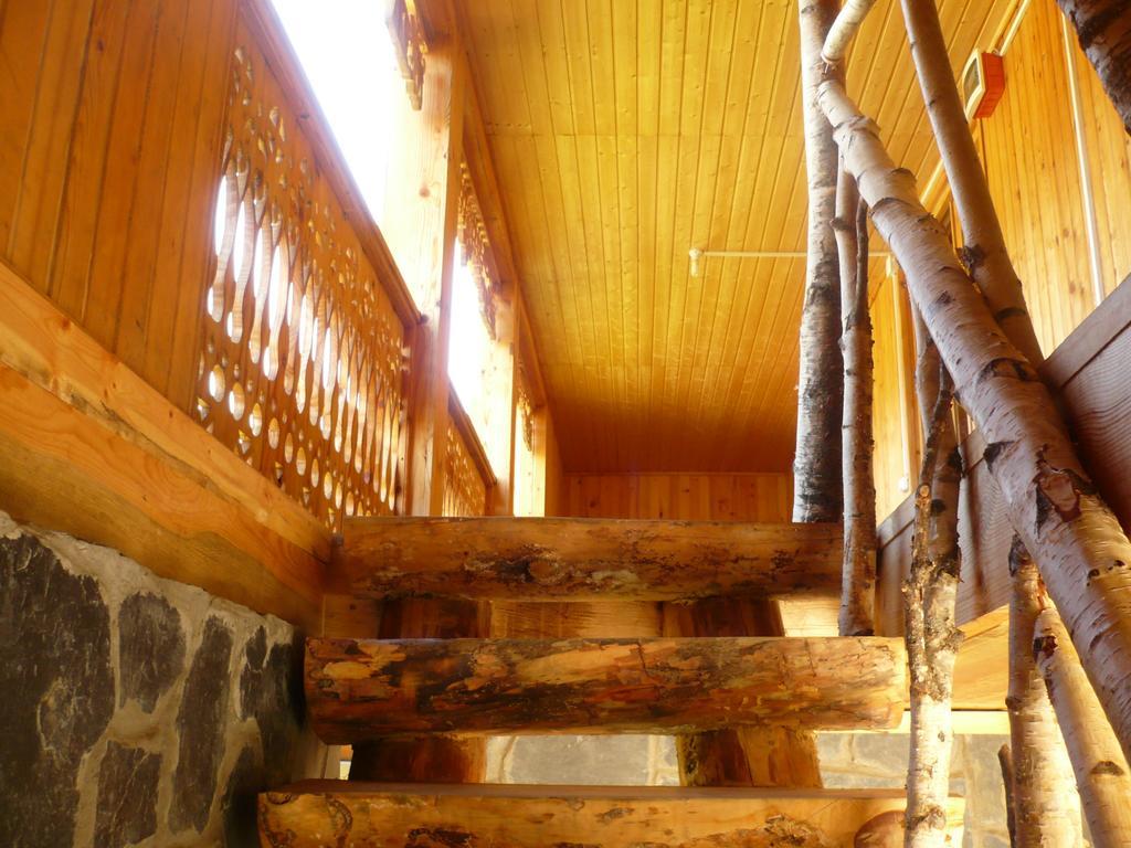 Guesthouse Javakhe Omalo Bagian luar foto