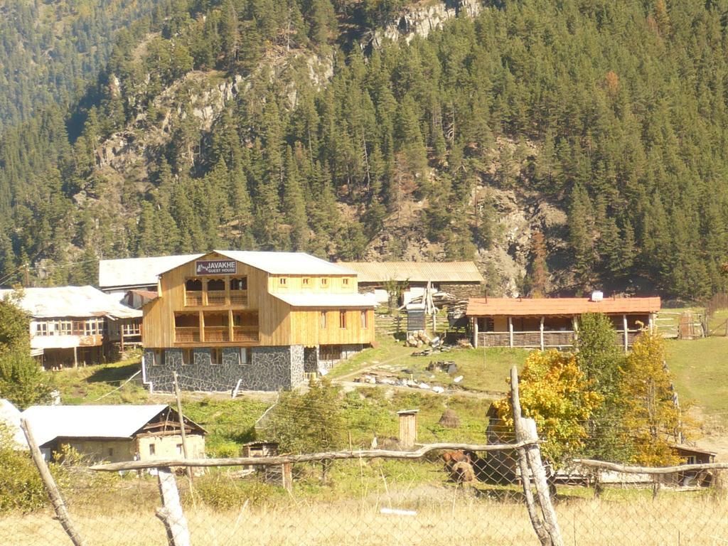 Guesthouse Javakhe Omalo Bagian luar foto