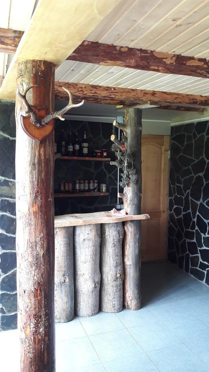 Guesthouse Javakhe Omalo Bagian luar foto