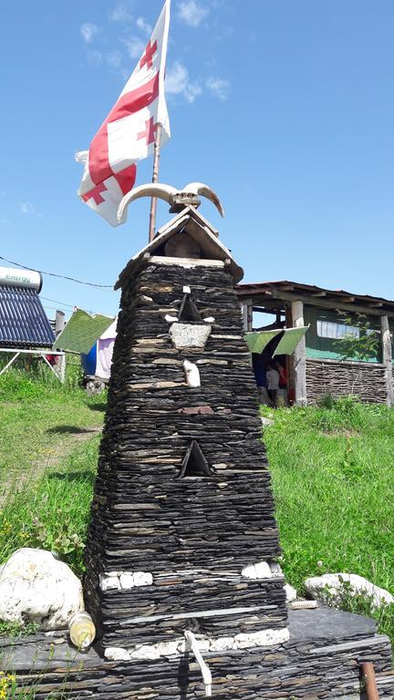 Guesthouse Javakhe Omalo Bagian luar foto